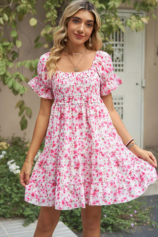 Be Someone Floral Dress