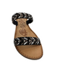 Shine Bright Sandals in Black