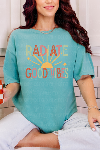 Happiness Comes in Waves Tee