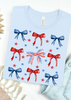 Patriotic Bows TEE