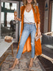 Open Front Long Sleeve Jacket