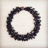 **Noir Cluster Statement Choker 257mf