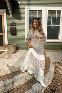 Blooming Maxi Skirt