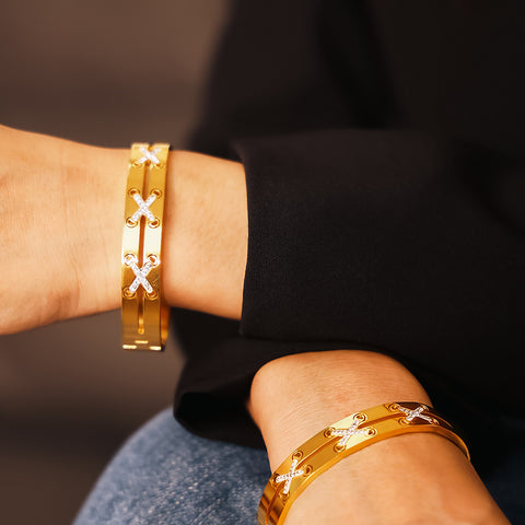 Brooke Gold Bracelet