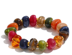 Pre Order - Fall Beaded Necklace & Bracelet