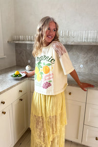 Blooming Maxi Skirt