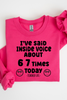 6 7 Times #teacherlifeTee or Sweatshirt