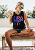 USA Bow T-Shirt, Tank