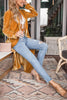 Open Front Long Sleeve Jacket