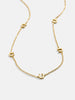 18K Gold-Plated Titanium Steel Necklace