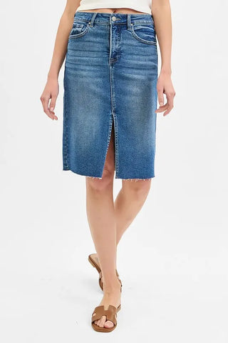 Lace Detail Eyelet Round Neck Tank