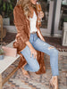 Open Front Long Sleeve Jacket