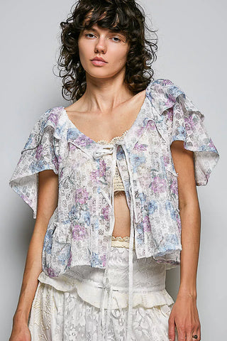Dinner Plans Dolman Long Sleeve