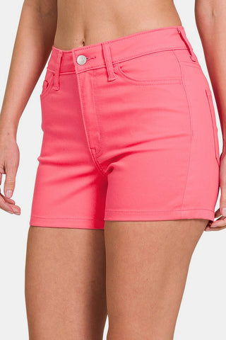 At The Park Quilted Shorts