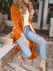 Open Front Long Sleeve Jacket