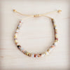 Genuine Aqua Terra & Gold Adjustable Bracelet 811r