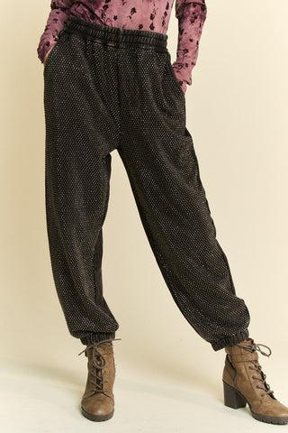 Magic Straight Pants in Dark Mocha