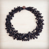 **Noir Cluster Statement Choker 257mf