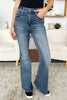 Judy Blue Full Size High Waist Tummy Control Flare Jeans