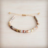 Genuine Aqua Terra & Gold Adjustable Bracelet 811r