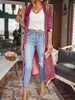 Open Front Long Sleeve Jacket