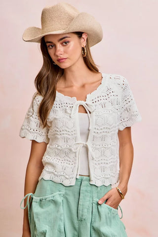 Umgee Ruffle Sleeve Babydoll Dress