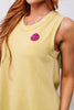 A Few of My Favorite Things Round Neck Tank in Lime