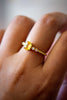 Enya Citrine Gold Ring