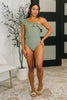 A Tan Line Happiness One Piece Swim Suit