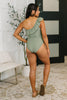 A Tan Line Happiness One Piece Swim Suit