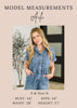 Just One More Look Sweater Knit Top