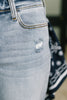 Alex Mid Rise Boyfriend Jean with Bandana Loop