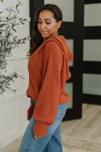 All For Me Henley Sweater