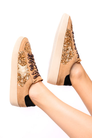 Remi Rhinestone Sneaker