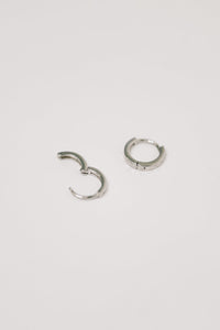 Any Reason Hammered Sterling Silver Earrings