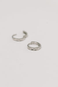Any Reason Hammered Sterling Silver Earrings