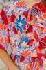 Art of Loving Bow Detail Floral Dress