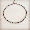 Faceted Genuine HuBei Turquoise Beaded Collar Necklace 262s