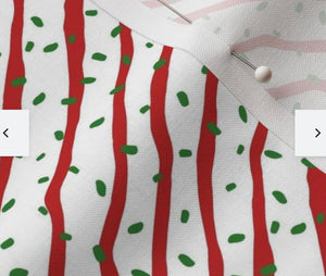 Oh Christmas tree fabric appliqué