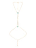 Turquoise Solstice Body Chain