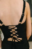 Barcelona Lace Up Swimsuit