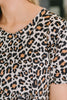 Better Stuff To Do Leopard Print Smock Dress