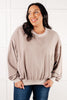 Beyond the Basics Pullover in Ash Mocha