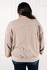Beyond the Basics Pullover in Ash Mocha