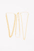 Big, Bold and Beautiful Layered Chunky Necklace in Gold