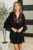 Boheme Bay Swim Cover Up in Black