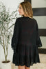 Boheme Bay Swim Cover Up in Black