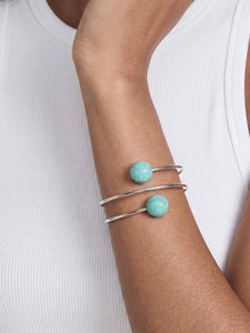 Summer Escape Turquoise Cuff