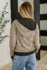 Call of the Wild Contrast Trim Zip Up