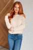 Carefully Crafted Cold Shoulder Blouse